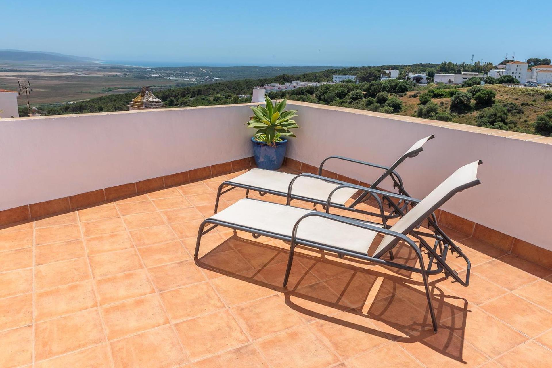 וחר דה לה פרונטרה Atico Trafalgar By La Juderia De Vejer - Inside A Typical Andalusian Casa Patio מראה חיצוני תמונה