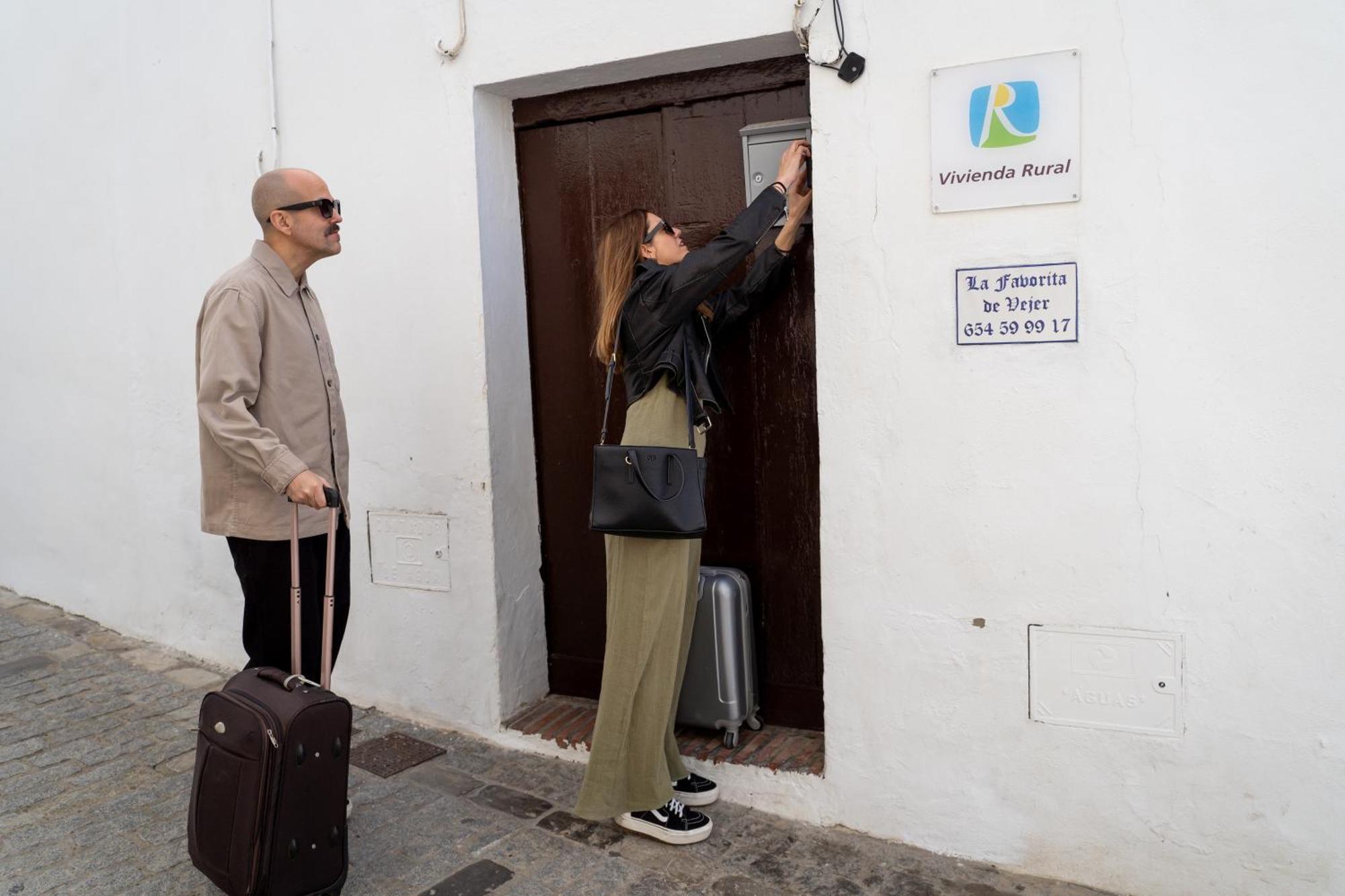 וחר דה לה פרונטרה Atico Trafalgar By La Juderia De Vejer - Inside A Typical Andalusian Casa Patio מראה חיצוני תמונה