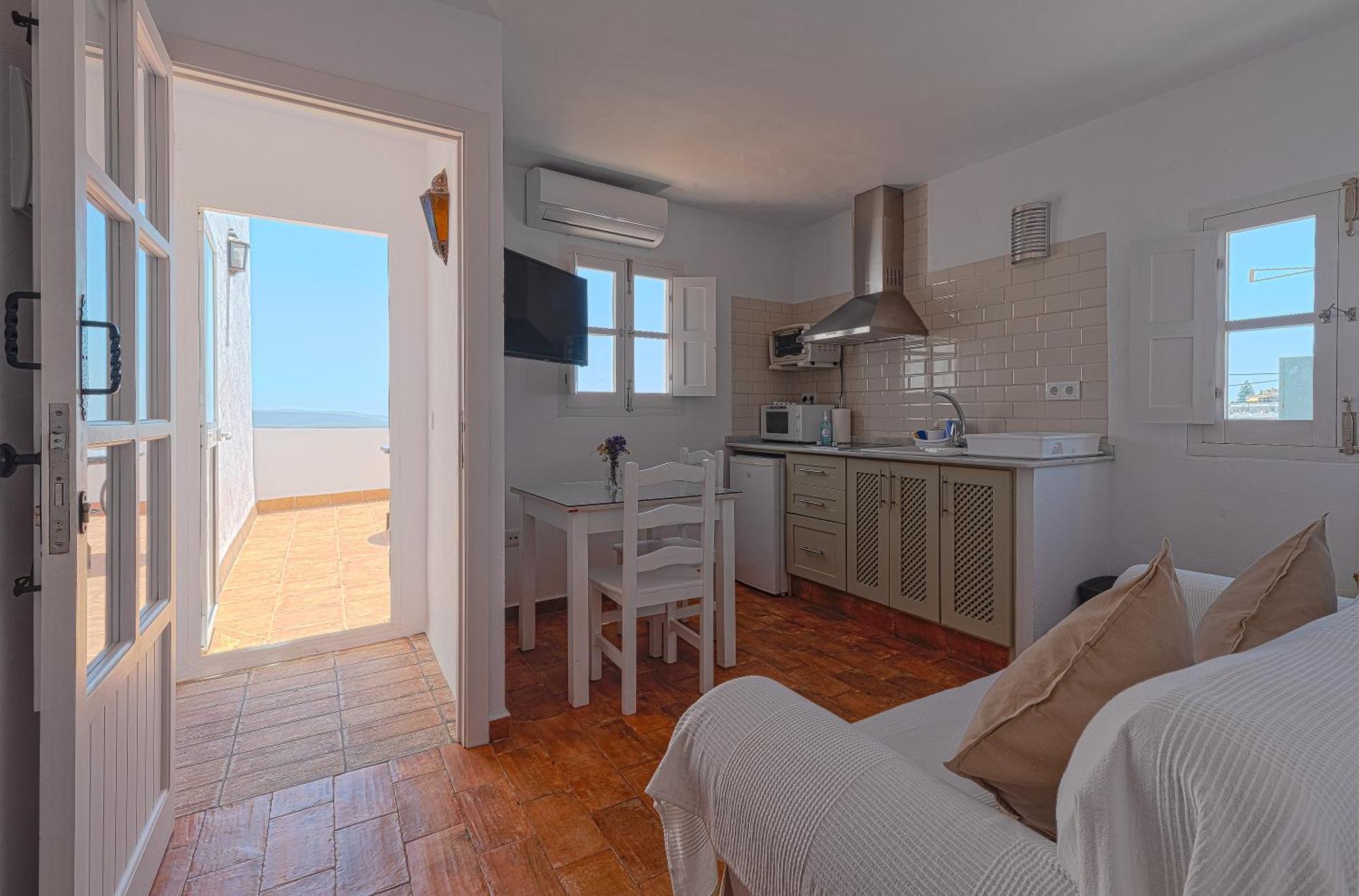וחר דה לה פרונטרה Atico Trafalgar By La Juderia De Vejer - Inside A Typical Andalusian Casa Patio מראה חיצוני תמונה