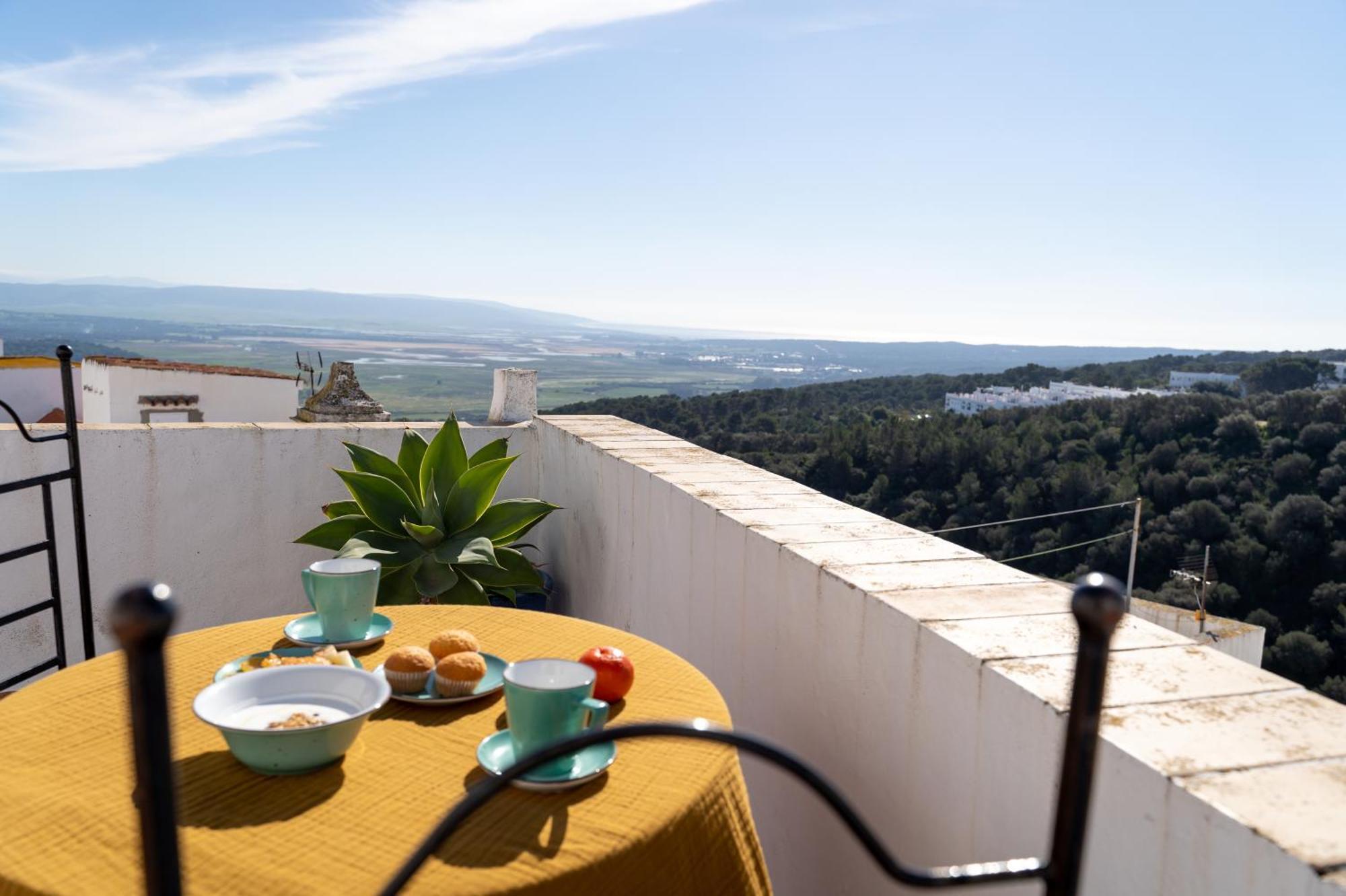 וחר דה לה פרונטרה Atico Trafalgar By La Juderia De Vejer - Inside A Typical Andalusian Casa Patio מראה חיצוני תמונה