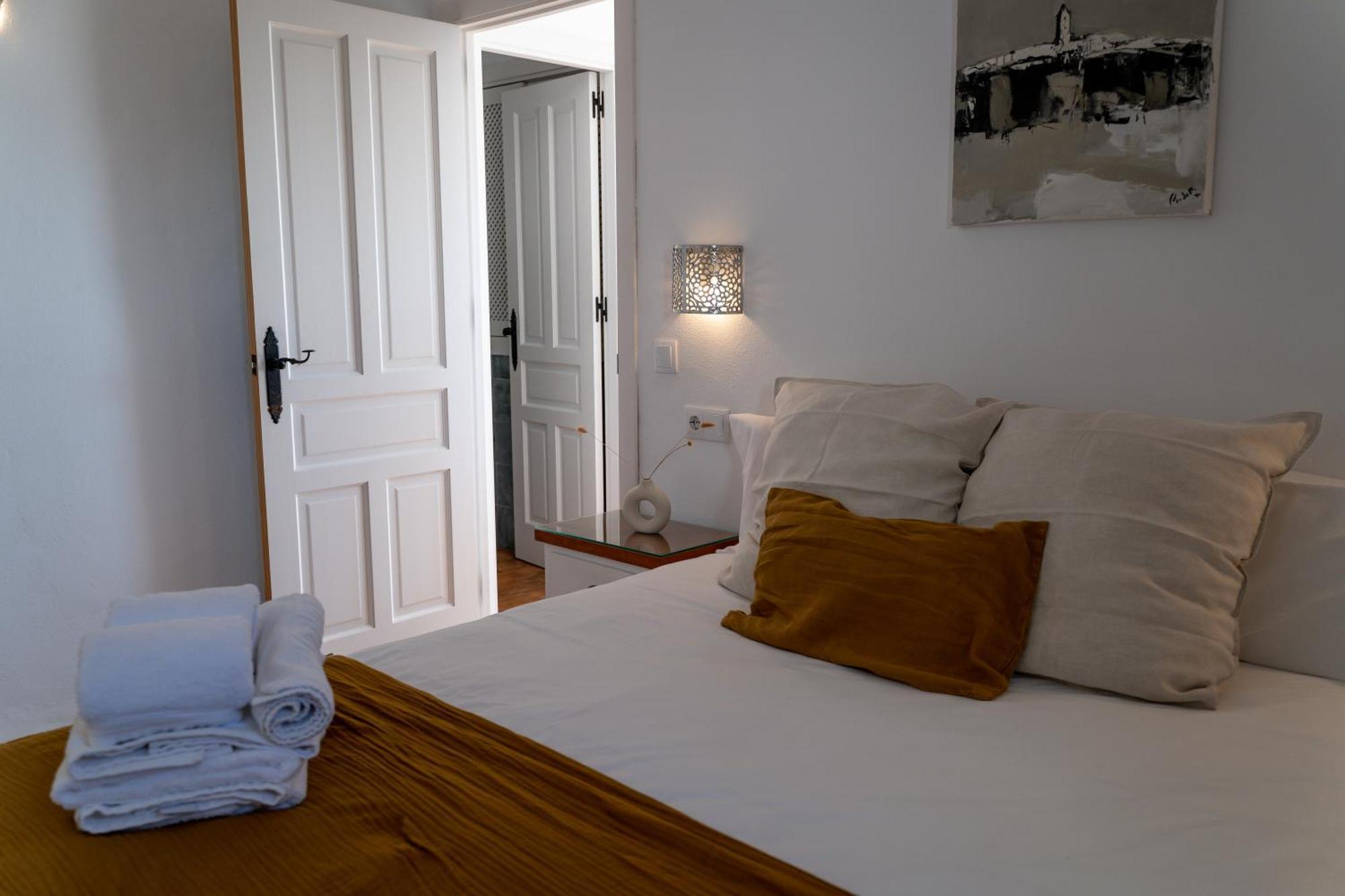 וחר דה לה פרונטרה Atico Trafalgar By La Juderia De Vejer - Inside A Typical Andalusian Casa Patio מראה חיצוני תמונה