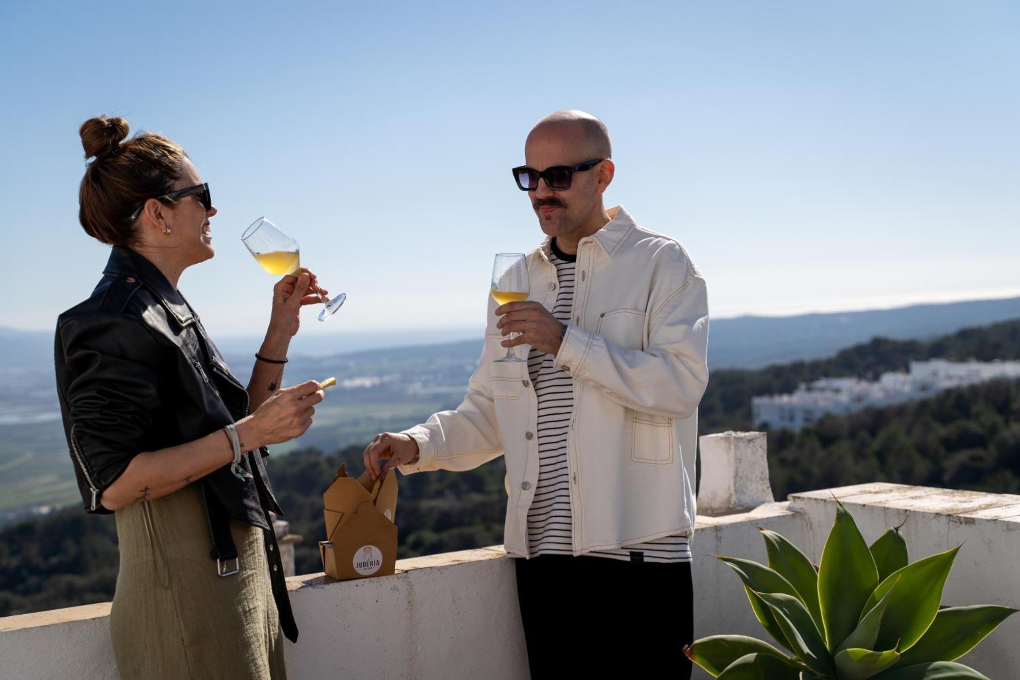 וחר דה לה פרונטרה Atico Trafalgar By La Juderia De Vejer - Inside A Typical Andalusian Casa Patio מראה חיצוני תמונה